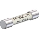 69.0013, High power fuse, 6.3 x 32 mm, 1.6A, 1kV, Super Quick Acting FF