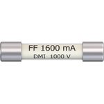 69.0013, High power fuse, 6.3 x 32 mm, 1.6A, 1kV, Super Quick Acting FF