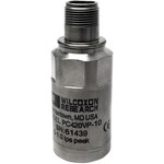 PC420VP-10, Vibration Transmitter, Top Exit, 4-20 mA, 30 V, 1 IPS Full-scale ...