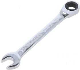 4-89-936, Ключ, комбинированный, с трещоткой, 10мм, хром-ванадиевая сталь