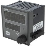 AR614/P, Модуль: регулятор, температура, реле, панельный, OUT 1: 250ВAC/8А