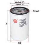 FC5704, Фильтр топливный