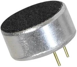 CMEJ-9745-37-P, Microphones microphone, 9.7 mm, electret condenser, omnidirectional, Pin, 2 Vdc, 42 dB sensitivity