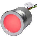 1241.3671, LED Panel Indicator Red, Green, Blue (RGB) 5V ~ 28V Wire Leads - 7.87" (200.00mm)