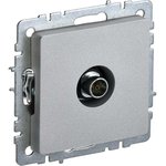 BR-A10-O-K47, BRITE Роз. TV оконечная РТВ11-0-БрА алюм. IEK