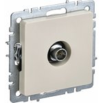 BR-A10-O-K10, BRITE Роз. TV оконечная РТВ11-0-БрКр беж. IEK