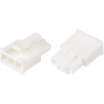 WR-MPC4 Female Connector Housing, 4.2mm Pitch, 3 Way, 1 Row