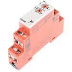 LEIN 12-230V AC/DC, DIN Rail Mount Timer Relay, 12 → 230V ac/dc, 1-Contact ...