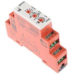 LEYD/A 12-230V AC/DC, DIN Rail Mount Timer Relay, 12 → 230V ac/dc, 1-Contact ...