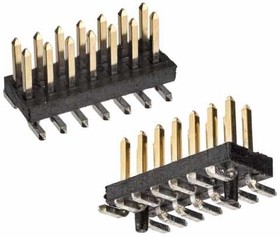 M50-3610742, Pin Header, Board-to-Board, 1.27 мм, 2 ряд(-ов), 14 контакт(-ов), Поверхностный Монтаж