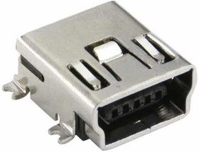 M701-340542, USB Connectors MINI USB SINGLE SMT 5P HORIZONTAL