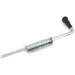 Засов гаражный полуавтомат 210 мм Д860