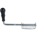 Засов гаражный полуавтомат 210 мм Д860