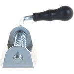 Засов гаражный полуавтомат 210 мм Д860