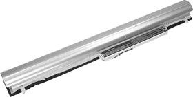 Аккумуляторная батарея для ноутбука HP 14Z-F000 (HY04) 14,8V 64Wh серебристая