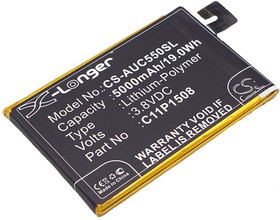 Аккумулятор CS-AUC550SL C11P1508 для Asus ZenFone 5000 3.8V / 5000mAh / 19.00Wh