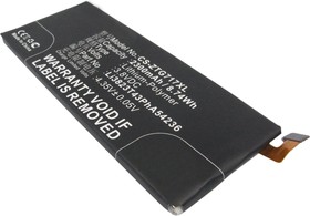 Аккумулятор CS-ZTG717XL ZTE Li3824T43P6hA54236-H для ZTE Blade S6 G717C 3.8V / 2300mAh / 8.74Wh