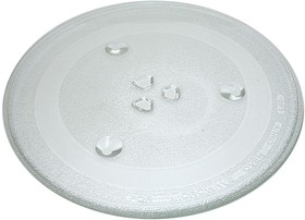 Тарелка для свч (микроволновой) печи универсальная D-285 мм с креплением