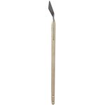 Гарпунная лопатка 45гр. с деревянной ручкой 40 см 7MT0004
