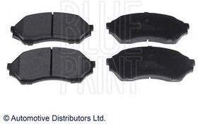 ADM54266, Комплект колодок дисковых MAZDA 323 F 98-04, 323 S 98-04,