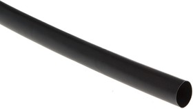 CGPT-12.7/6.4-0-STK, Heat Shrink Tubing, Black 12.7mm Sleeve Dia. x 1.2m Length 2:1 Ratio, CGPT Series
