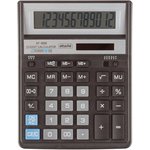 Калькулятор настольный ПОЛНОРАЗМЕРНЫЙ AttacheAF-888,12р, дв.пит204x158мм,ч/с
