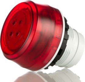 Фото 1/3 HW1Z-P1F2PQ4R, Piezo Buzzers & Audio Indicators Illuminated buzzer (red)