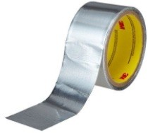 425 50x10, 425 Non-Conductive Aluminium Tape, 50mm x 10m