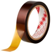 5413 19x33, Amber Polyimide Film Electrical Tape, 19mm x 33m