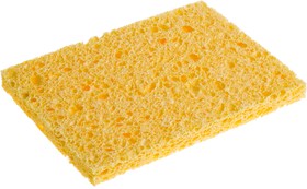 Фото 1/2 Y023150, Soldering Accessory Soldering Iron Cleaning Sponge, for use with Soldering Station