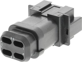 Фото 1/3 DT04-08PA-CE09, DT Connector Housing for use with Automotive Connectors