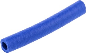 02010002002, Expandable Neoprene Blue Cable Sleeve, 1.75mm Diameter, 20mm Length, Helavia Series