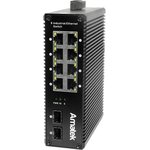 Промышленный 10-портовый гигабитный коммутатор AN-SXG10P8B L2 7000741