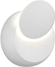 Фото 1/5 Светодиодный настенный светильник 5 вт, белый, 3000 к GW-6100-5-WH-WW