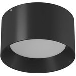 Накладной светильник черный, 12вт, 4000к BQ-SF12-BL-NW