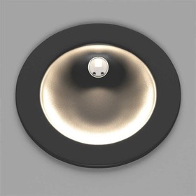 Фото 1/2 Светодиодный настенный светильник 3w, черный, 3000К GW-R806-3-BL-WW