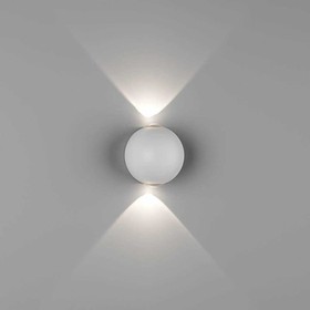Светодиодный настенный светильник 6 Вт, белый, 4000К GW-A161-2-6-WH-NW