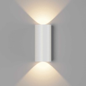Фото 1/4 Настенный светильник белый 10вт 3200к LW-A0176S-WH-WW