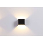 Светодиодный настенный светильник 5 вт, черный матовый, ip33, 4000 к GW-9201A-5-BL-NW