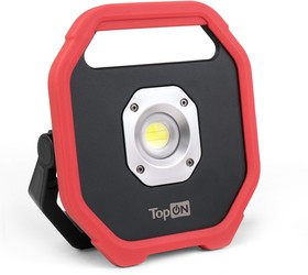 (Повреждения) Аккумуляторный фонарь TopON TOP-MX1MG LED 10 Вт 1100 лм 3.7 В 4.4 Ач 16.3 Втч магнитное крепление.