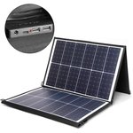 Солнечная батарея TOP-SOLAR-120 120W 18V DC, Type-C PD 60W, 2 USB ...