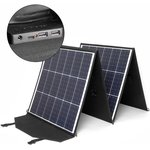 Солнечная батарея TOP-SOLAR-200 200W 18V DC, Type-C PD 60W, 2 USB ...