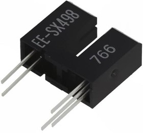 Фото 1/4 EE-SX498, Optical Switches, Transmissive, Photo IC Output With IC w/Detector 4.5 to 16 VDC