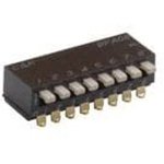 BPA08B, DIP Switches / SIP Switches SIDE ACT 8 POS