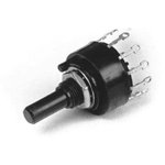 C5P0206N-A, Rotary Switches 02-06POS/2P/1SECTION