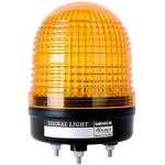 MS86L-F02-Y 24VAC/DC cветосигнальная светодиодная лампа диаметром 86 мм (цвет ...