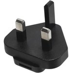 SMI-UK-5, Wall Mount AC Adapters AC blade for UK