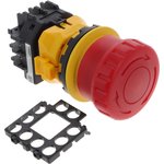 SSA-EB1PL2-12, SW ESTOP PULL/TWIST RESET 2A 30V