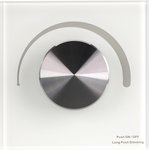 023030, Rotary SMART-P3-DIM Panel (12-24V, 2.4G) (Arlight, IP20 Plastic, 5 years old)