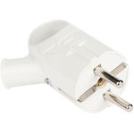 AVK16-10, Plug with c/w ring white ...